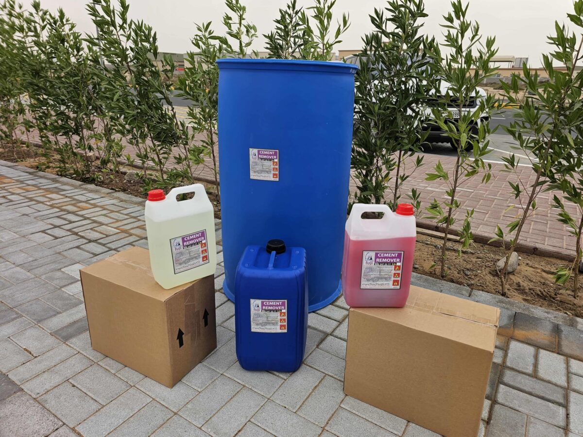 Cement Remover Packaging