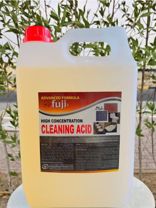 Fuji Tiles Concrete Cleaning Acid