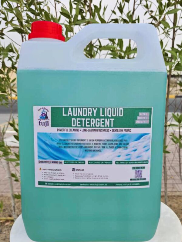 Fuji Laundry Liquid Detergent