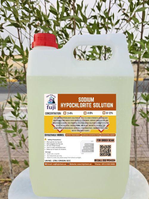 Fuji Sodium Hypochlorite Solution