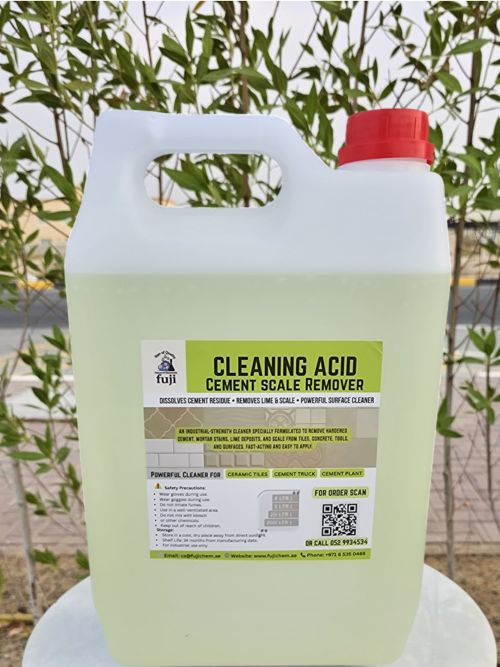 Fuji Cleaning Acid Cement Scale Remover