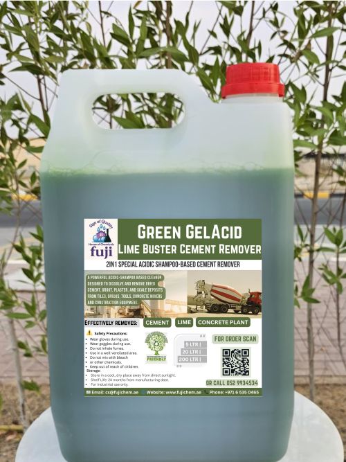 Fuji Green GelAcid Lime Buster Cement Remover