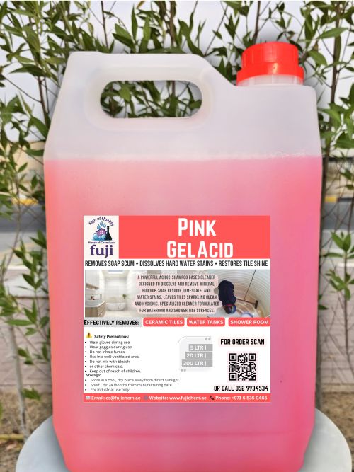 Fuji Pink GelAcid Cleaner
