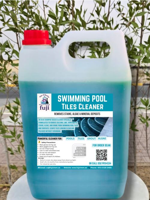 Fuji Swimming Pool Tiles Cleaner