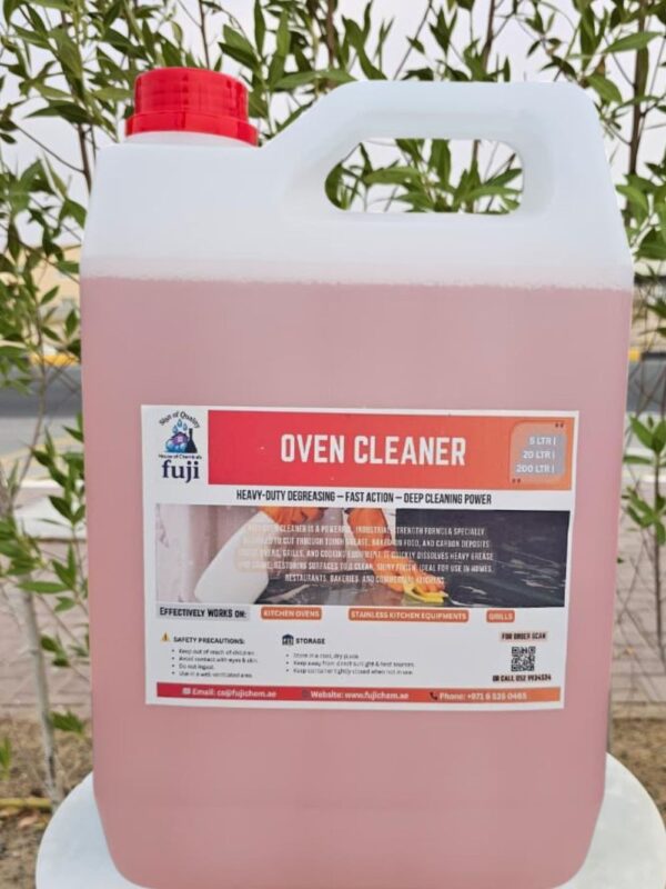 Fuji Oven Cleaner