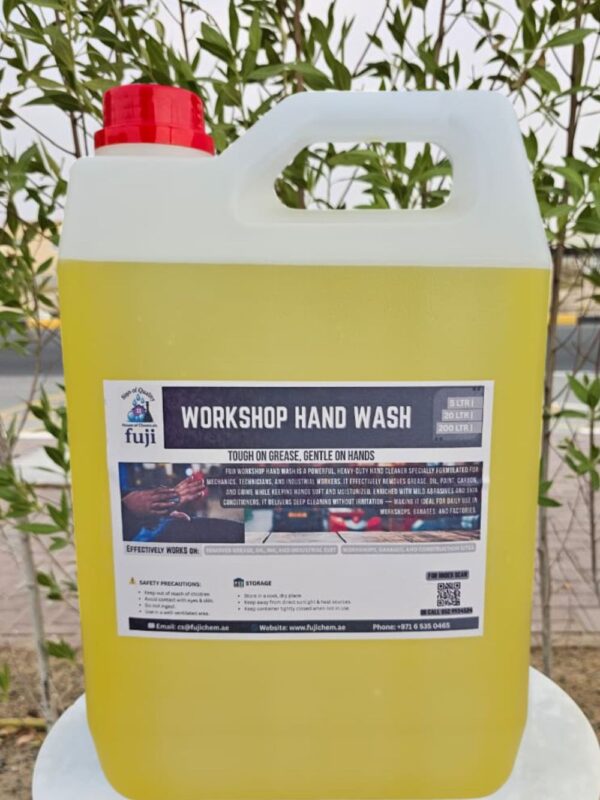 Fuji Workshop Hand Wash